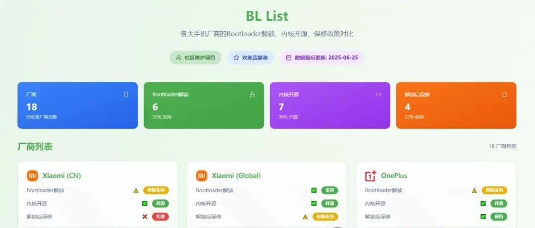安卓玩家必备！一键解锁各大手机厂商“潜规则”的秘密网站！